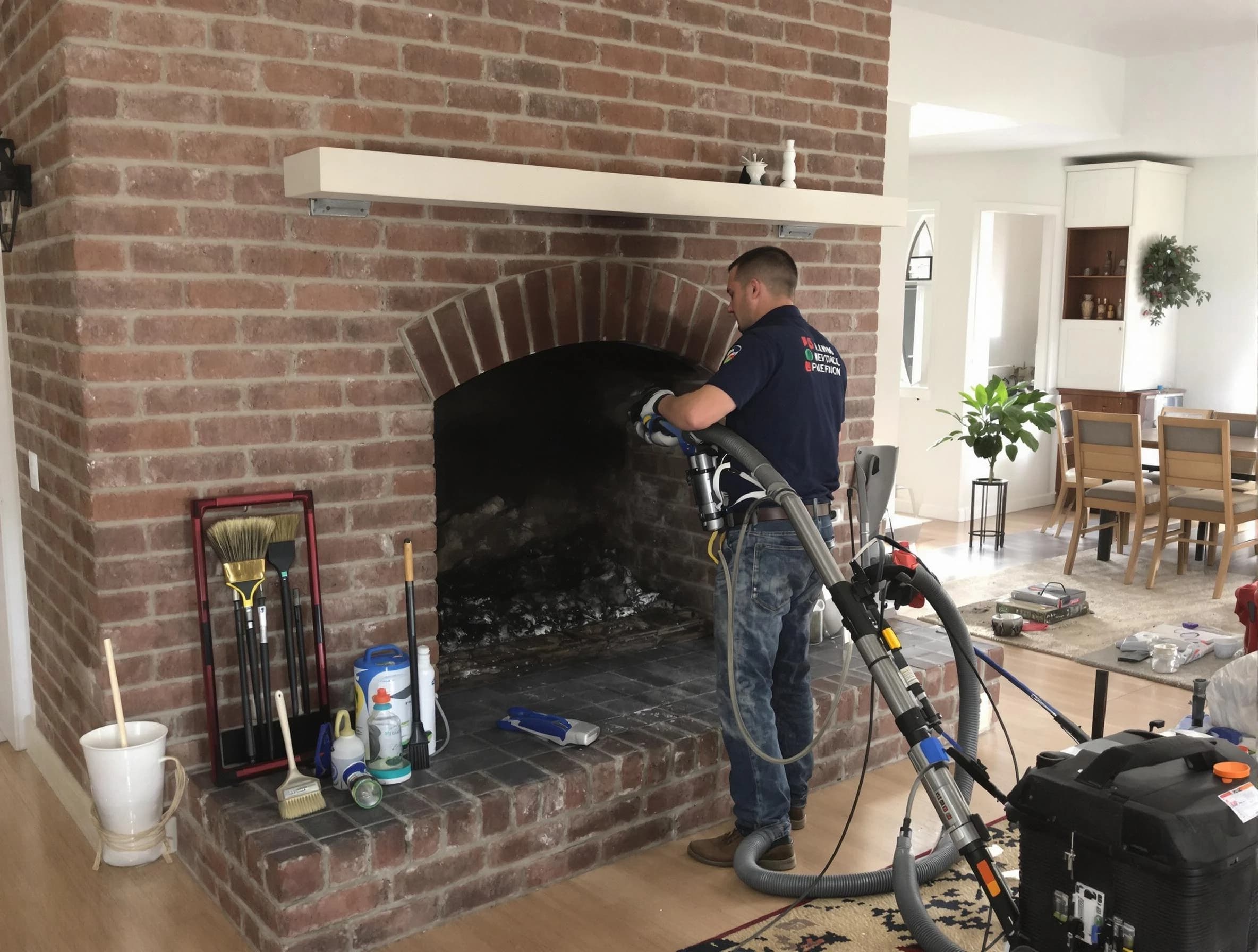 Chimney Cleaning service in East Point, GA