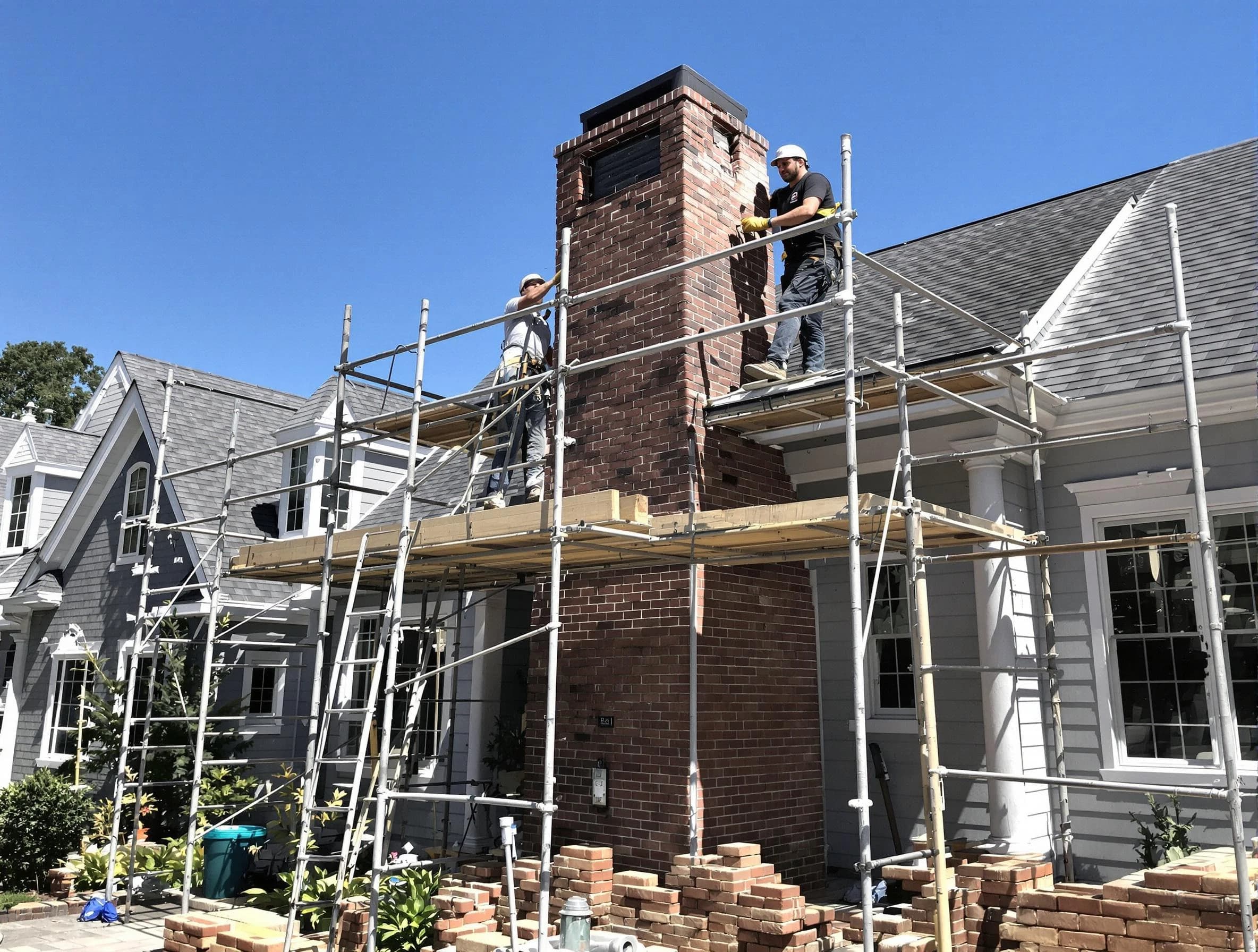 Chimney Rebuilding service in East Point, GA
