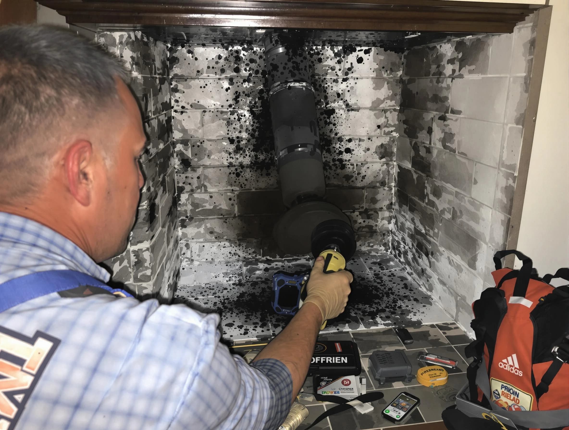 Creosote removal service by East Point Chimney Sweep in East Point, GA