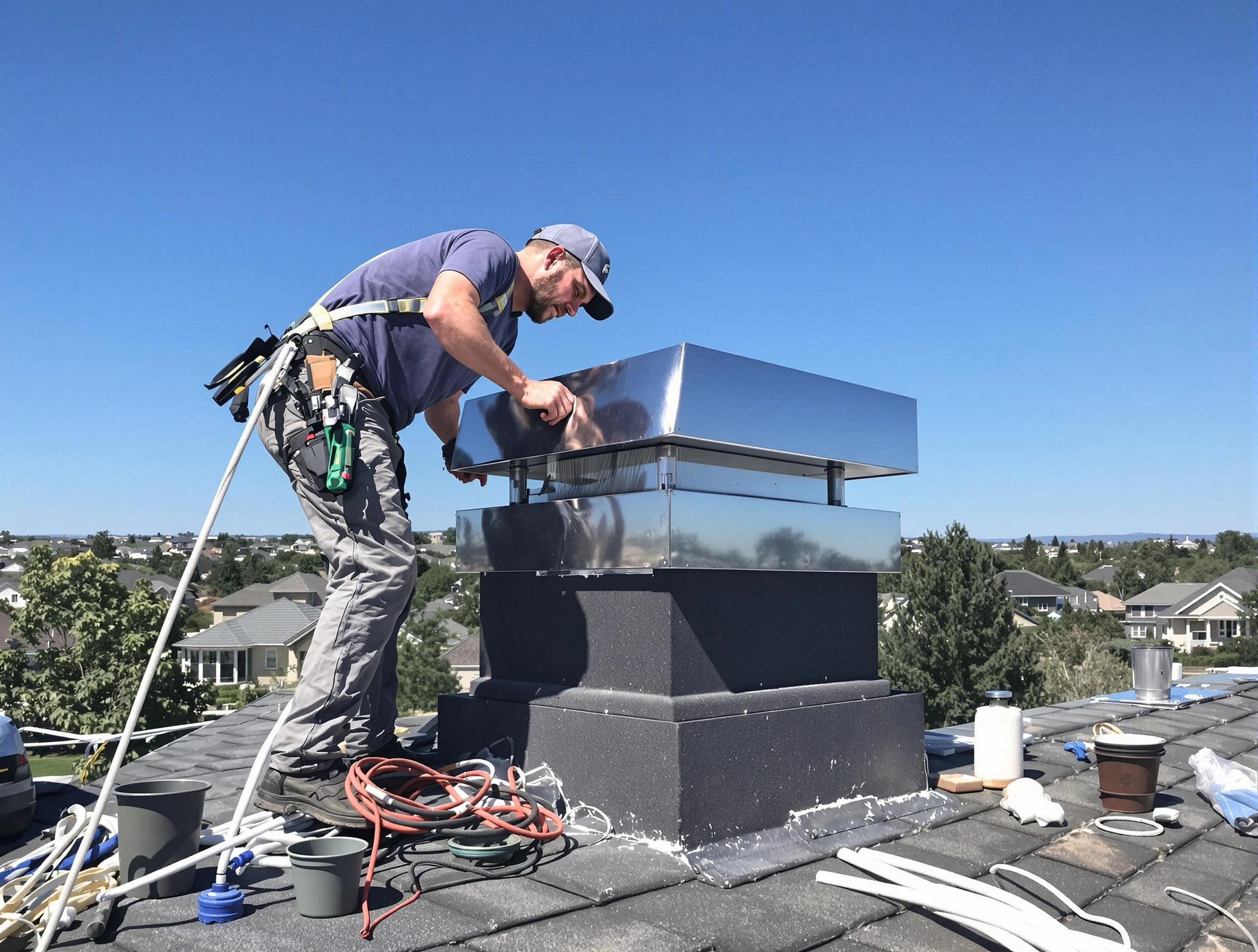 Chimney Cap Services service in East Point, GA