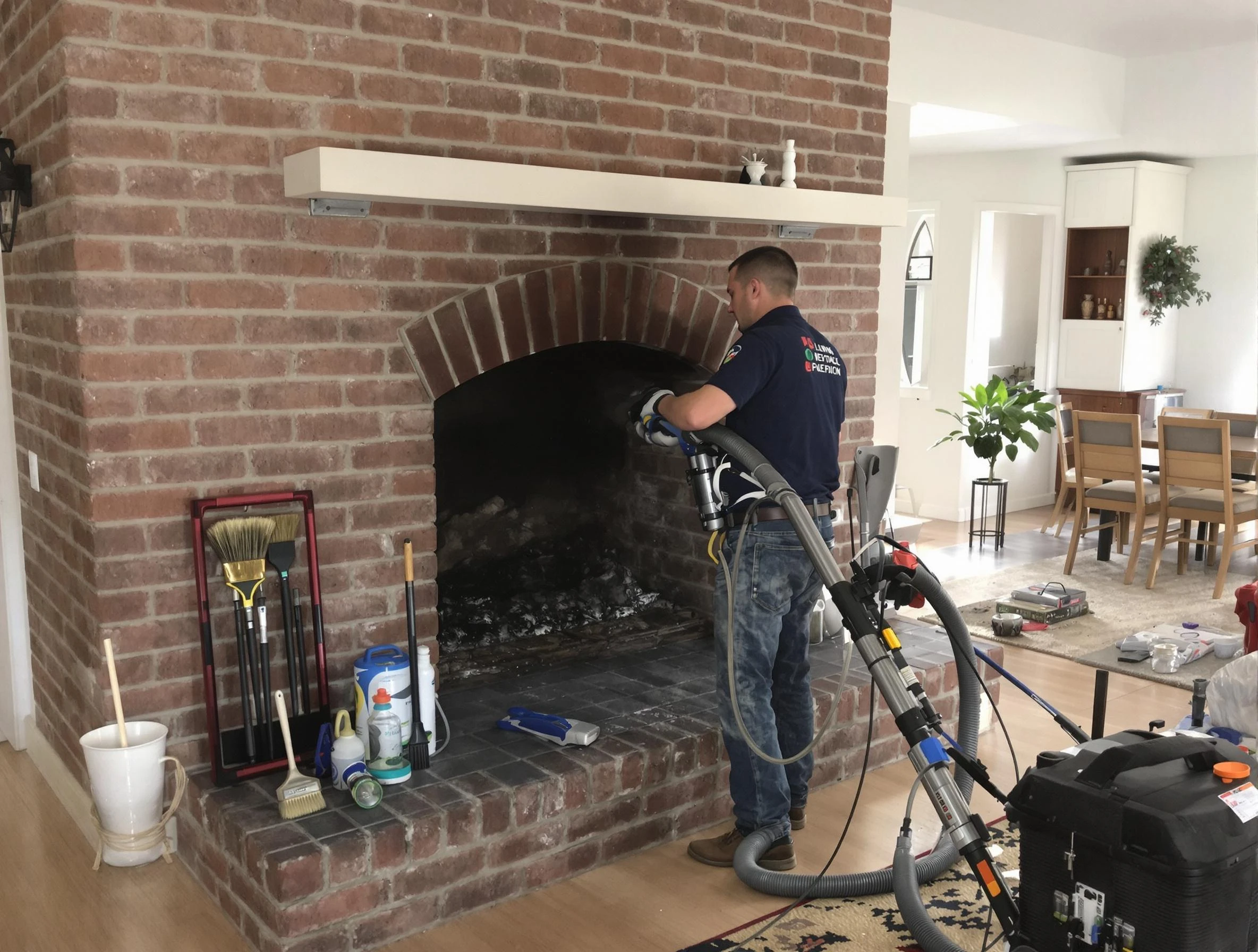 Chimney Cleaning service in East Point, GA