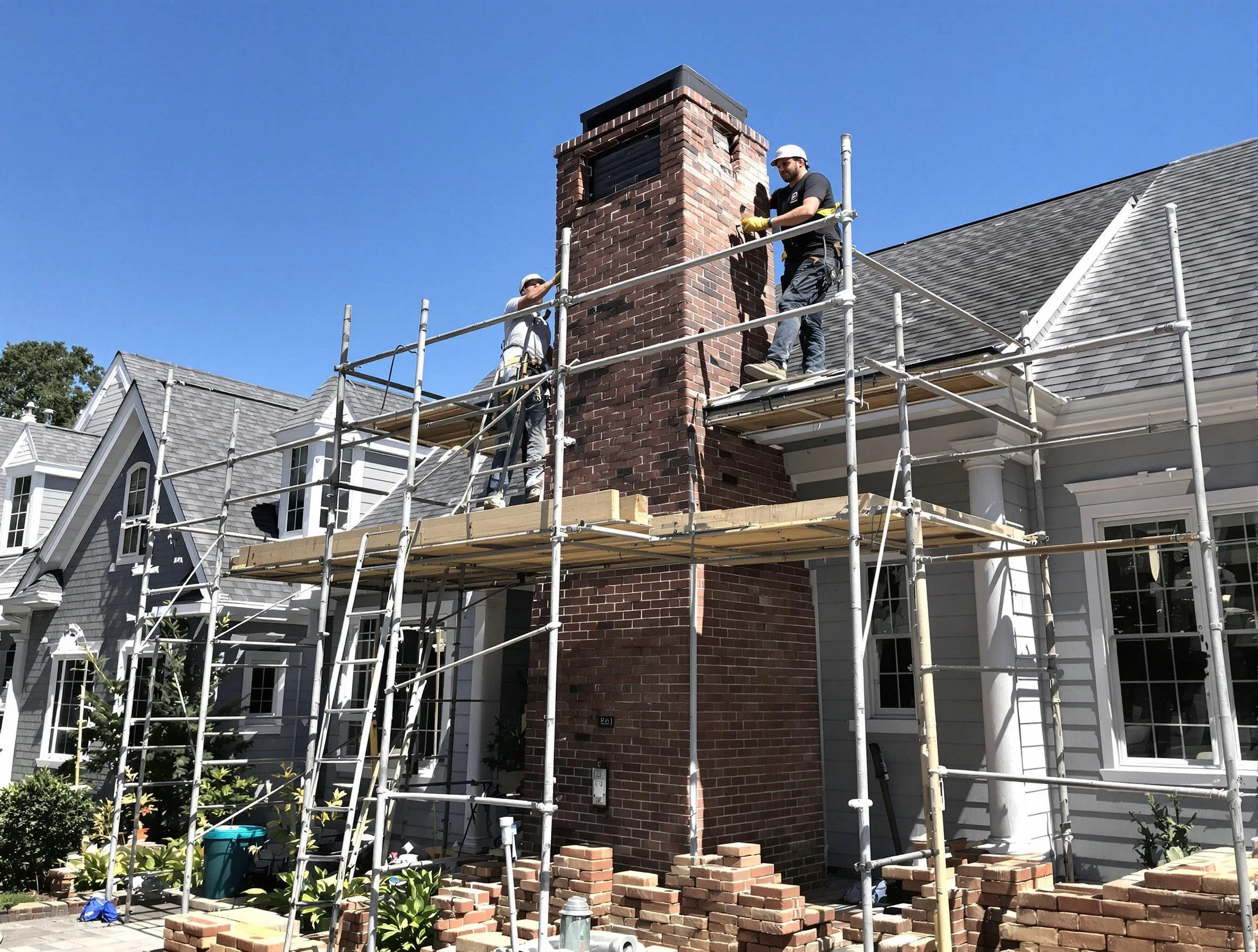 Chimney Rebuilding service in East Point, GA