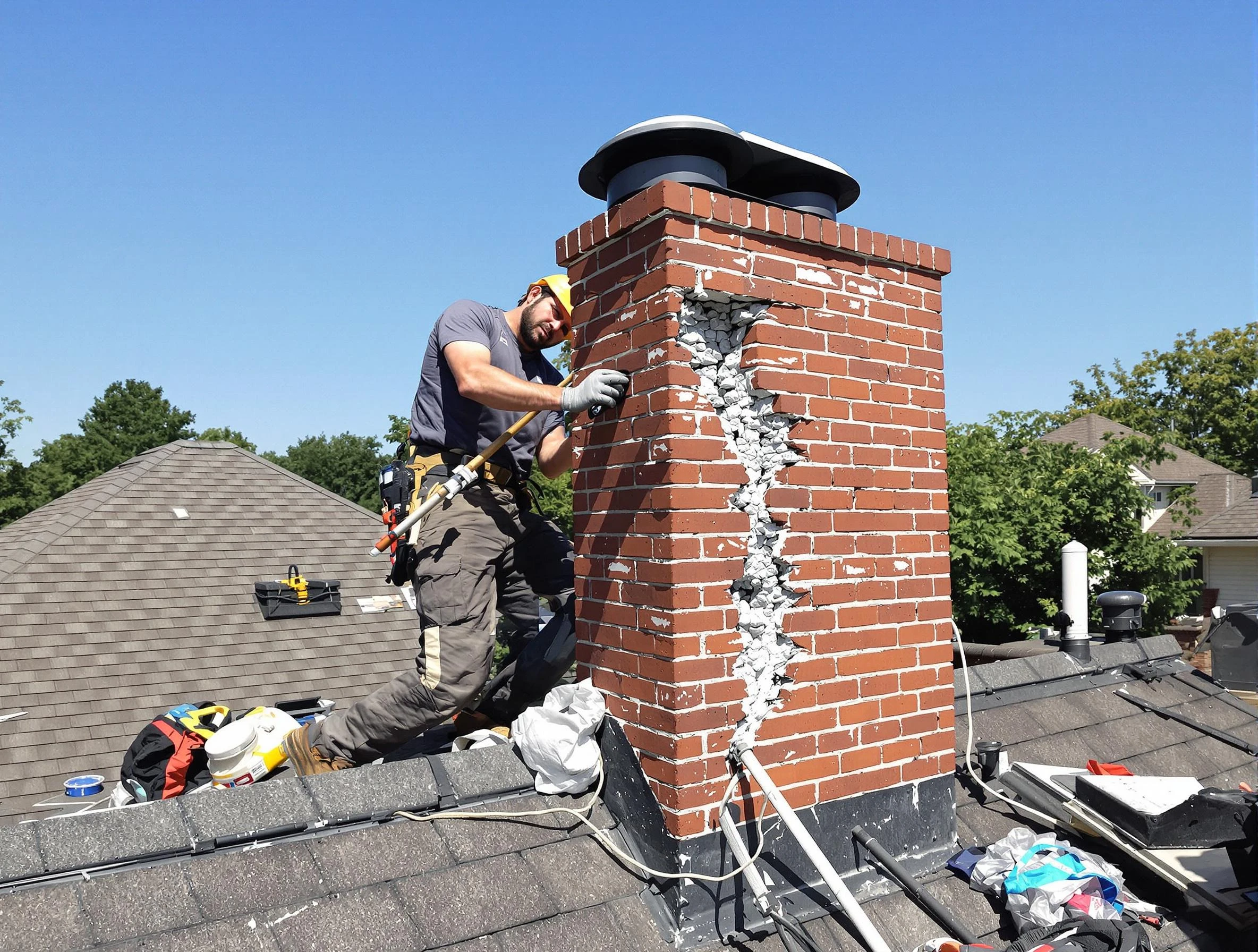 Chimney Repair service in East Point, GA