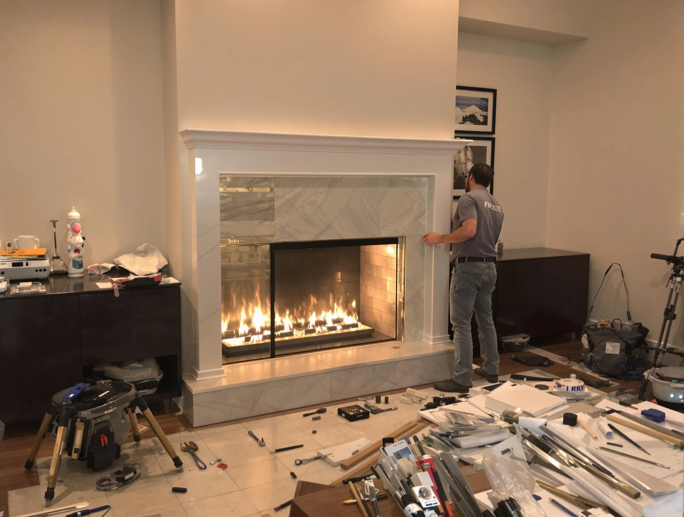 Fireplace Installation service in East Point, GA