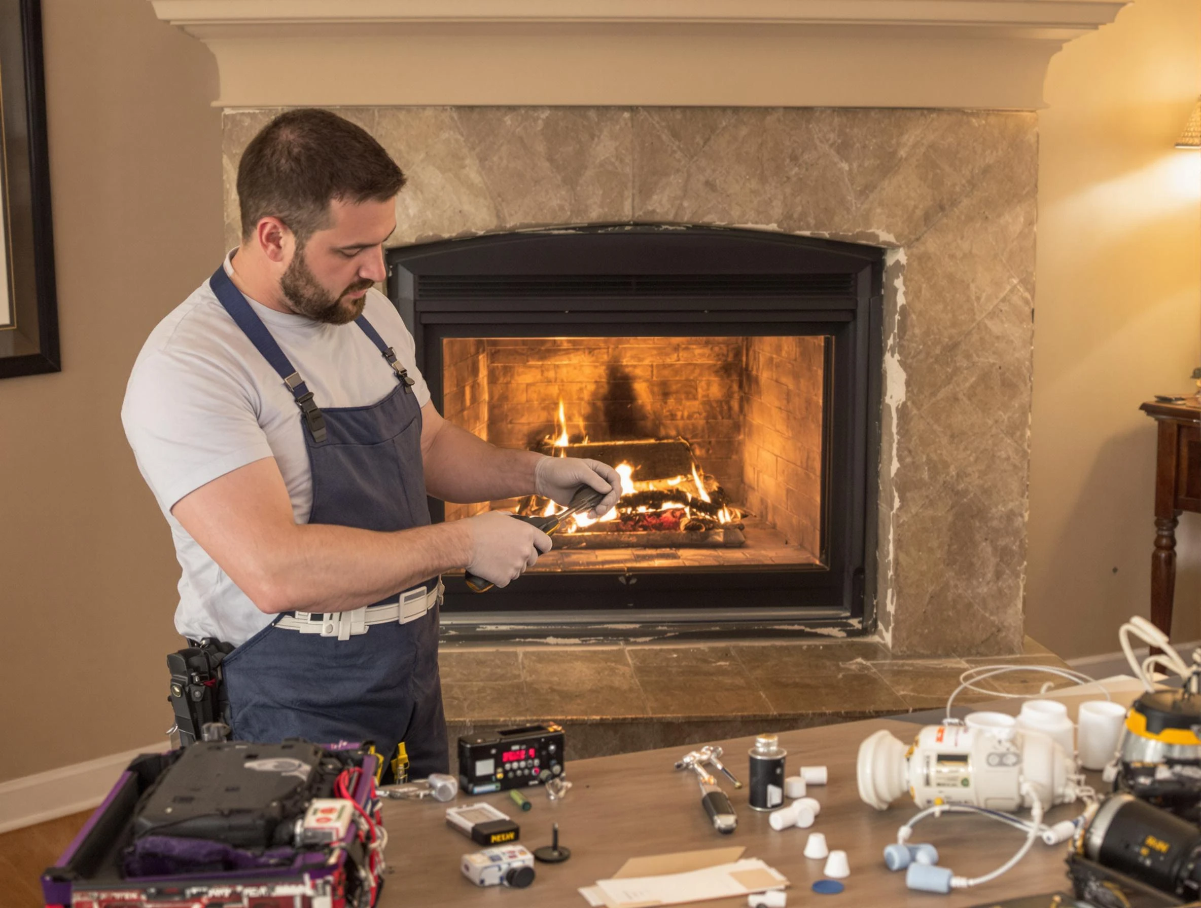 Fireplace Repair service in East Point, GA